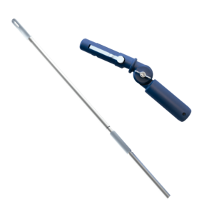 Drążek teleskopowy do Myjek okiennych ERA Ha-Ra regulowany do 1,70 m z adapterem umożliwiającym bezstopniową regulację kąta czyszczenia o 180°