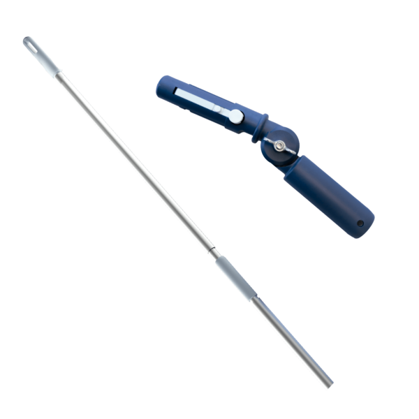 Drążek teleskopowy do Myjek okiennych ERA Ha-Ra regulowany do 1,70 m z adapterem umożliwiającym bezstopniową regulację kąta czyszczenia o 180°