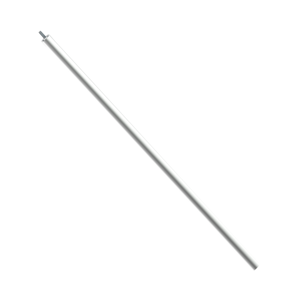 Przedłużenie teleskopów ERA Ha-Ra o długości 0,93 m z ryflowanej rurki aluminiowej.
